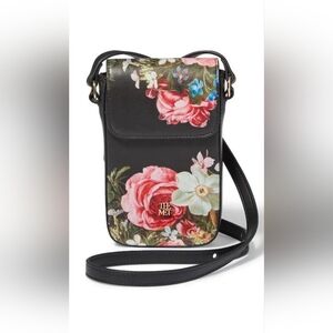 The Met Floral Crossbody Phone Purse Bag